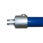 Rohrverbinder D.26,9 mm – Gelenkhalter 173F-A27