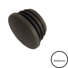 Rohrverbinder D.26,9 mm – Kunststoffstopfen für Stahlrohre 133-A27
