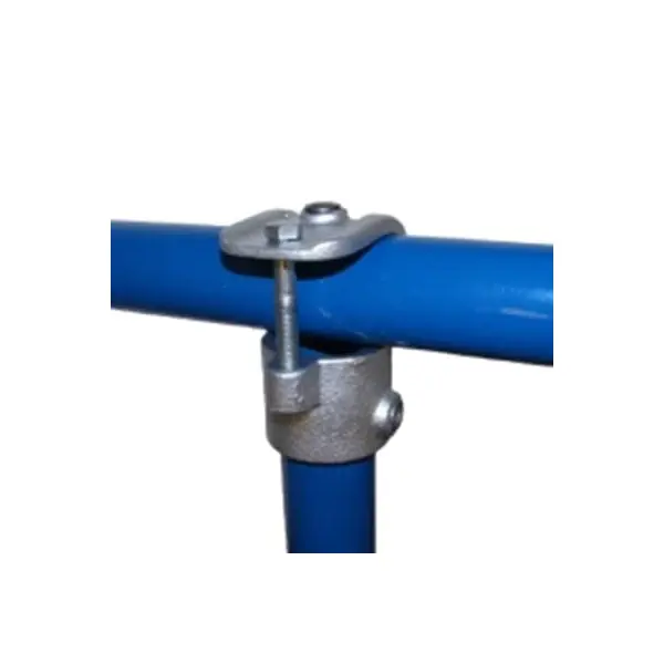 Rohrverbinder D. 26,9 mm – offenes T-Stück (1 Schraube) 135-A27