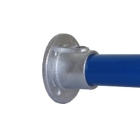 Rohrverbinder D.26,9 mm – runde Wandbefestigung 131-A27