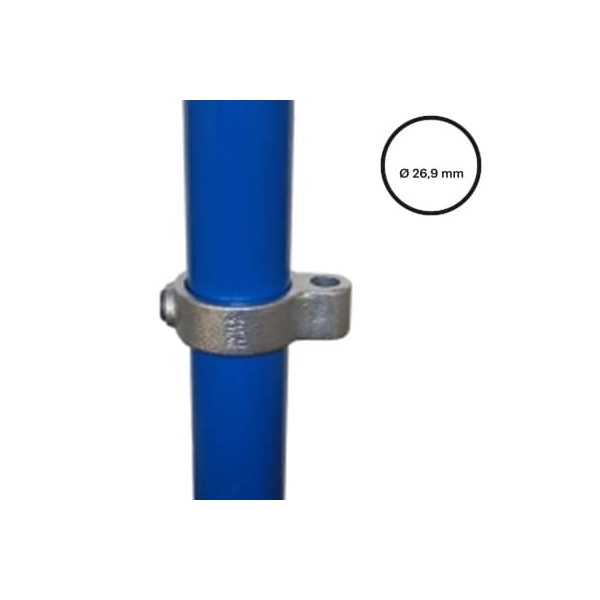 Rohrverbinder D.26,9 mm – Stellringauge 138-A27