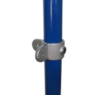 Rohrverbinder D.33,7 mm – doppeltes 90°-Gelenkauge 168M-B34