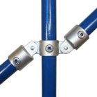 Rohrverbinder D.33,7 mm – doppeltes Gelenkstück 167-B34