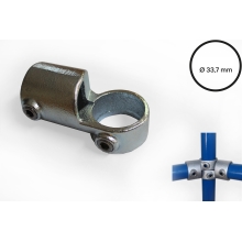 Rohrverbinder D.33,7 mm – einstellbares Winkelgelenk 148-B34
