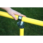 Rohrverbinder D.33,7 mm – Handlauf-Wandhalterung 143-B34