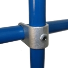 Rohrverbinder D.33,7 mm – offenes Kreuzstück 160-B34
