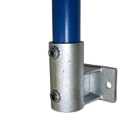 Rohrverbinder D.33,7 mm – seitliche Wandhalterung (horizontal) 145-B34