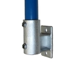 Rohrverbinder D.33,7 mm – seitliche Wandhalterung (vertikal) 144-B34