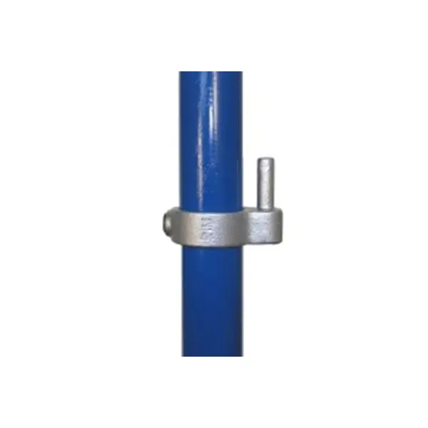 Rohrverbinder D. 33,7 mm – Stellringzapfen 140-B34