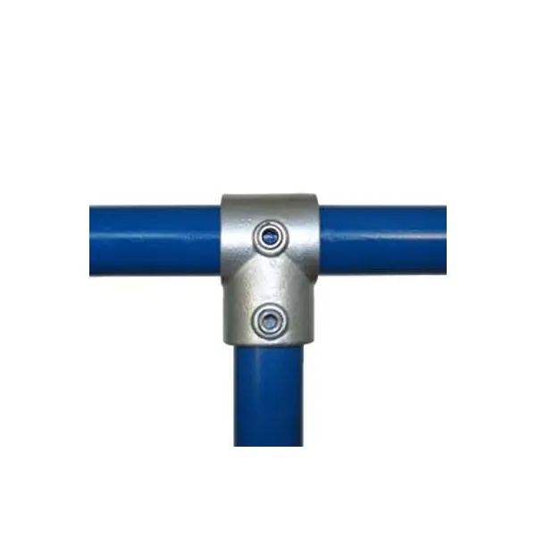 Rohrverbinder D. 33,7 mm – T-Stück kurz 101-B34