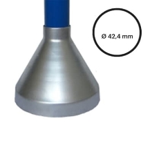 Rohrverbinder D.42,4 mm – Abdeckkappe 192-C42