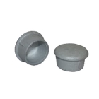 Rohrverbinder D.42,4 mm – Aluminiumabschlusskappe 333-C42