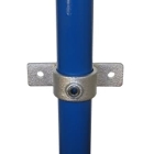 Konštrukčný fiting, spojka oceľových rúrok pr. 42,4 mm – Držiak s dvoma očkami 198-C42