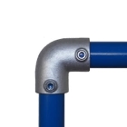 Rohrverbinder D.42,4 mm – Bogen 90°, 125-C42
