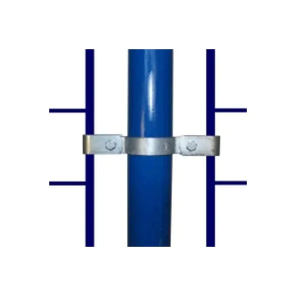 Rohrverbinder D. 42,4 mm – doppelter Gitterhalter 171-C42