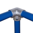 Rohrverbinder D.42,4 mm – Dreiweg-Eckstück 128 128-C42