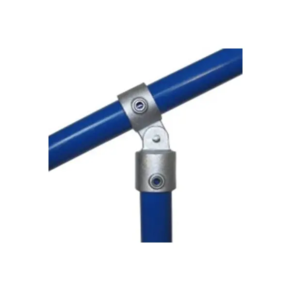 Rohrverbinder D. 42,4 mm – einfaches Gelenkstück 173-C42