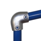 Rohrverbinder D.42,4 mm – einstellbarer Bogen, Neigung von 0 bis 11°, 154-C42