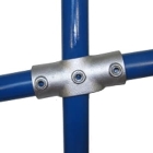 Rohrverbinder D.42,4 mm – einstellbares Kreuzstück, Neigung von 0 bis 11°, 156-C42