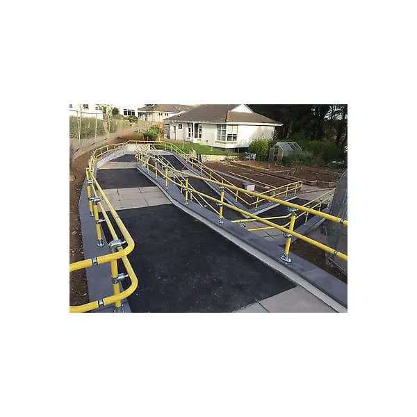 Rohrverbinder D. 42,4 mm – einstellbares Kreuzstück, Neigung von 0 bis 11°, 156-C42