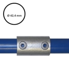 Rohrverbinder D.42,4 mm – externes Verlängerungsstück 149-C42