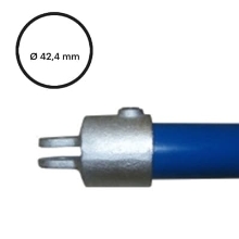 Rohrverbinder D.42,4 mm – Gelenkhalter 173F-C42
