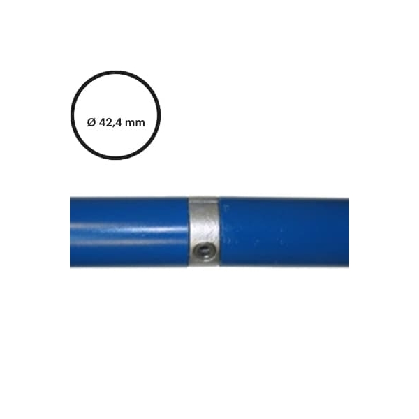 Rohrverbinder D.42,4 mm – inneres Verbindungsstück 150-C42