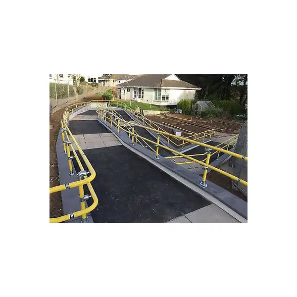 Rohrverbinder D. 42,4 mm – kombiniertes Kreuz-T-Stück 165-C42