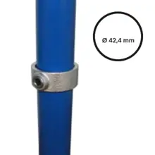 Rohrverbinder D. 42,4 mm – Stellring 179-C42