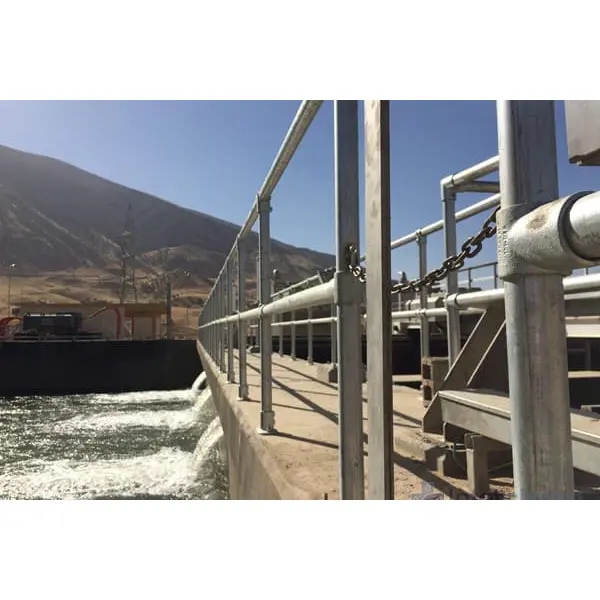 Rohrverbinder D. 42,4 mm – Stellringauge 138-C42