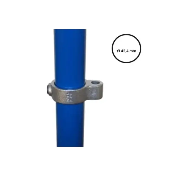 Rohrverbinder D. 42,4 mm – Stellringauge 138-C42