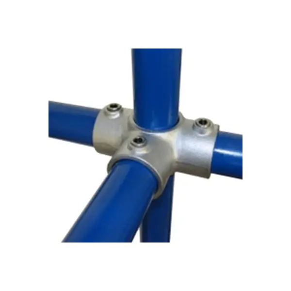 Rohrverbinder D. 42,4 mm – T-Stück für Stützrohr 176-C42