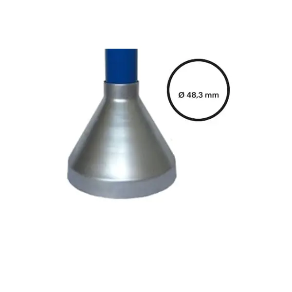 Rohrverbinder D. 48,3 mm – Abdeckkappe 192-D48