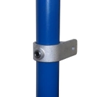 Rohrverbinder D.48,3 mm – Befestigungsring mit Flansch, 1 Bohrung 199-D48
