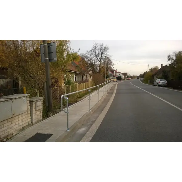 Konštrukčný fiting, spojka oceľových rúrok  pr. 48,3 mm – Držiak s dvoma očkami 198-D48