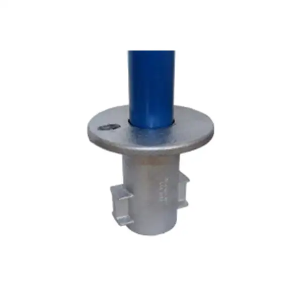 Rohrverbinder D. 48,3 mm – Bodenhülse 134-D48