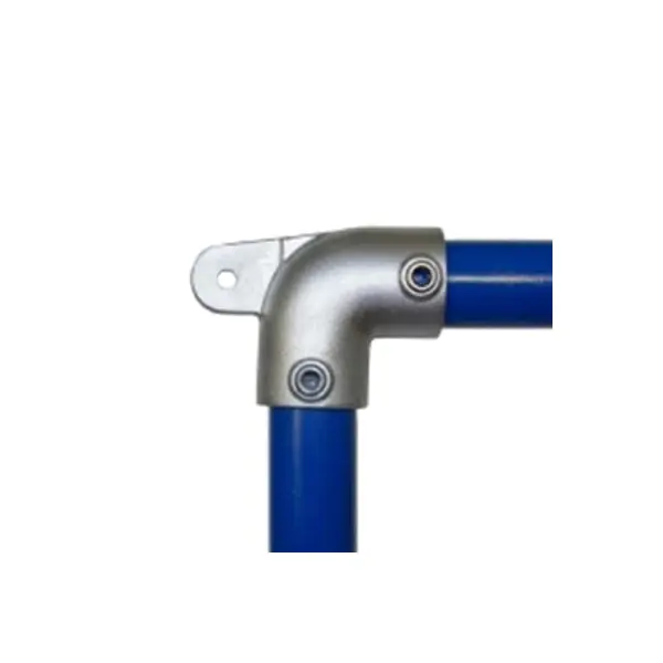 Rohrverbinder D. 48,3 mm – Bogen 90° ohne Gelenkhalter 175M-D48