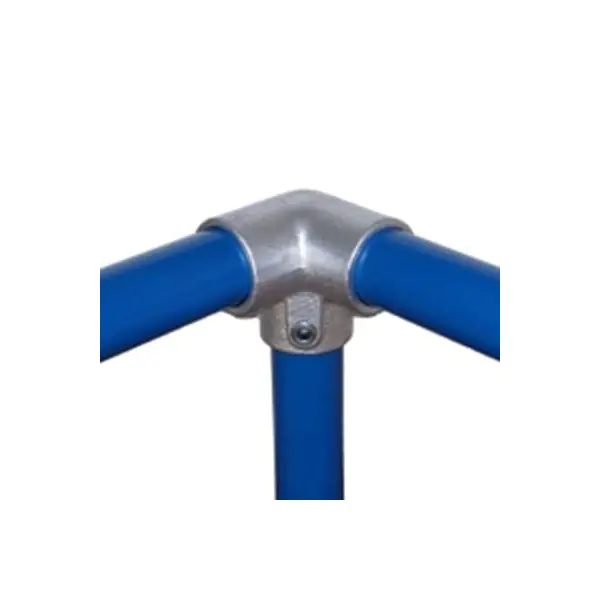 Rohrverbinder D. 48,3 mm – Dreiweg-Eckstück 128 128-D48