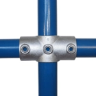 Rohrverbinder D. 48,3 mm – durchgehendes Kreuzstück (zentral) 119-D48