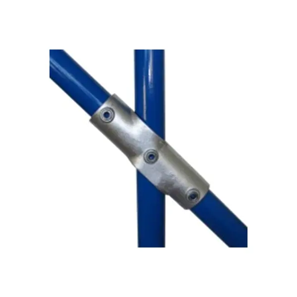 Rohrverbinder D. 48,3 mm – einstellbares Kreuzstück 130-D48