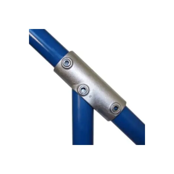 Rohrverbinder D. 48,3 mm – einstellbares T-Stück lang 127-D48