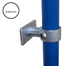 Rohrverbinder D.48,3 mm – Handlauf-Wandhalterung 143-D48