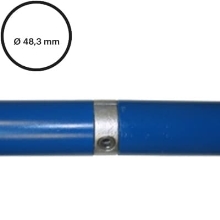 Rohrverbinder D.48,3 mm – inneres Verbindungsstück 150-D48