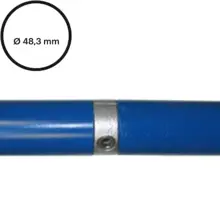 Rohrverbinder D. 48,3 mm – inneres Verbindungsstück 150-D48