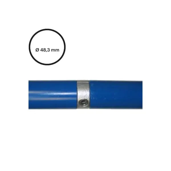 Rohrverbinder D. 48,3 mm – inneres Verbindungsstück 150-D48