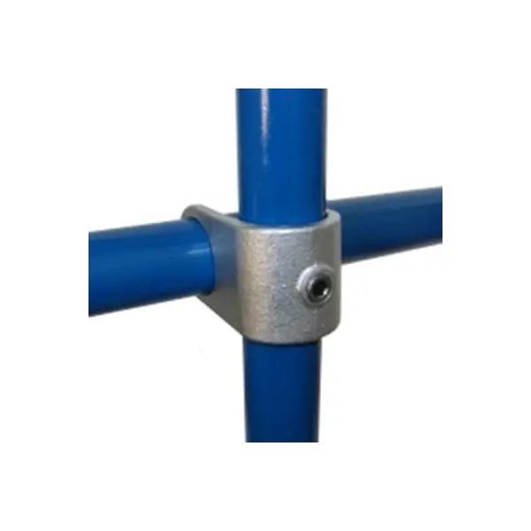 Rohrverbinder D. 48,3 mm – offenes Kreuzstück 160-D48