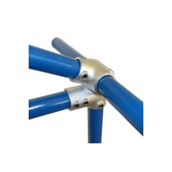 Rohrverbinder D. 48,3 mm – Traufenstück 27 1/2°, 185-D48