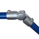 Rohrverbinder D.60,3 mm – bewegliches Gelenkstück 166-E60