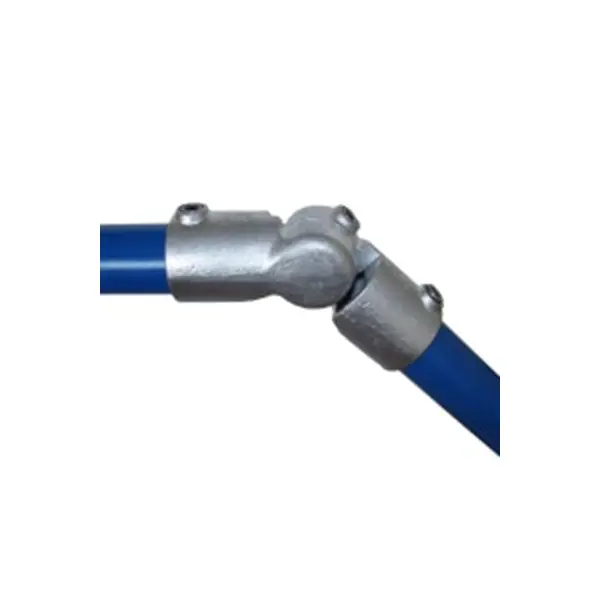 Rohrverbinder D. 60,3 mm – bewegliches Gelenkstück 166-E60