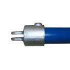 Rohrverbinder D. 60,3 mm – Gelenkhalter 173F-E60